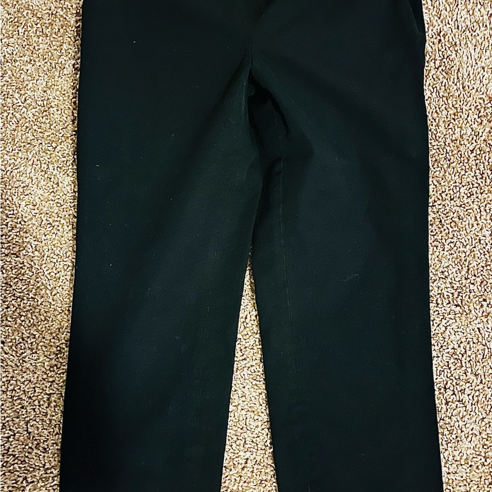 Talbots Chatham crop pants - solid